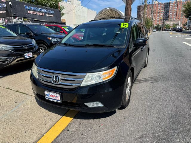 2013 HONDA ODYSSEY VAN V6, I-VTEC, 3.5 LITER TOURING ELITE MINIVAN 4D