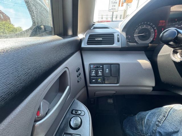 2013 HONDA ODYSSEY VAN V6, I-VTEC, 3.5 LITER TOURING ELITE MINIVAN 4D