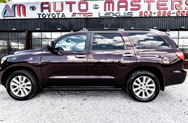 2016 TOYOTA SEQUOIA SUV BURGUNDY AUTOMATIC - Auto Masters of Carolinas