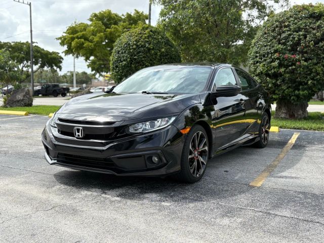 2020 HONDA CIVIC SEDAN 4-CYL, I-VTEC, 2.0 LITER SPORT SEDAN 4D