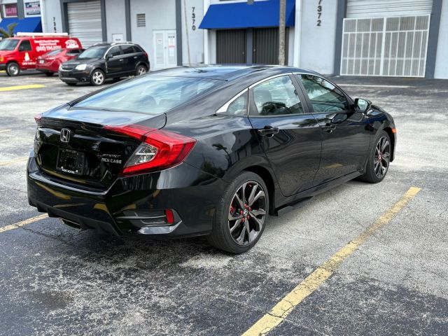 2020 HONDA CIVIC SEDAN 4-CYL, I-VTEC, 2.0 LITER SPORT SEDAN 4D