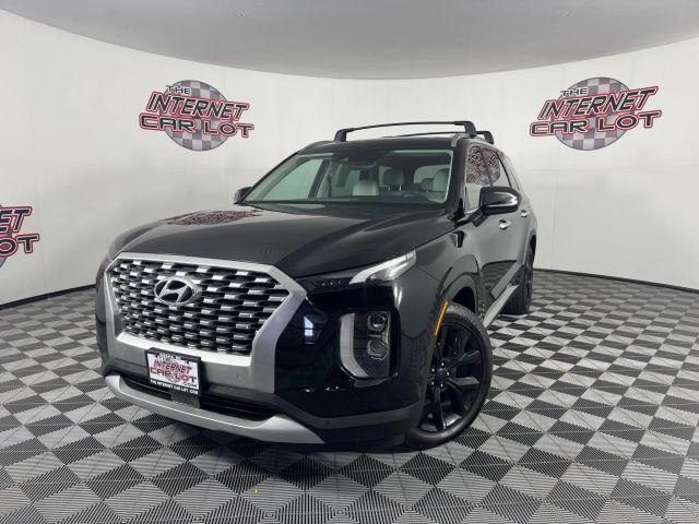 Image of 2021 HYUNDAI PALISADE  SEL SPORT UTILITY 4D