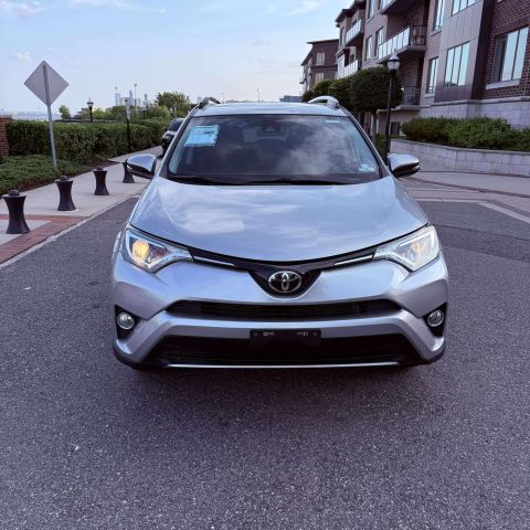 2017 Toyota Rav4 Xle Sport Utility 4d - Image 2