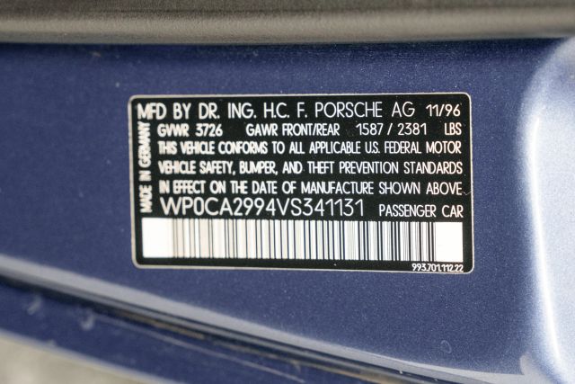 1997 Porsche 911 Carrera Cabriolet - - Image 14