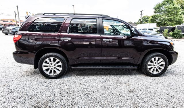2016 TOYOTA SEQUOIA SUV BURGUNDY AUTOMATIC - Auto Masters of Carolinas