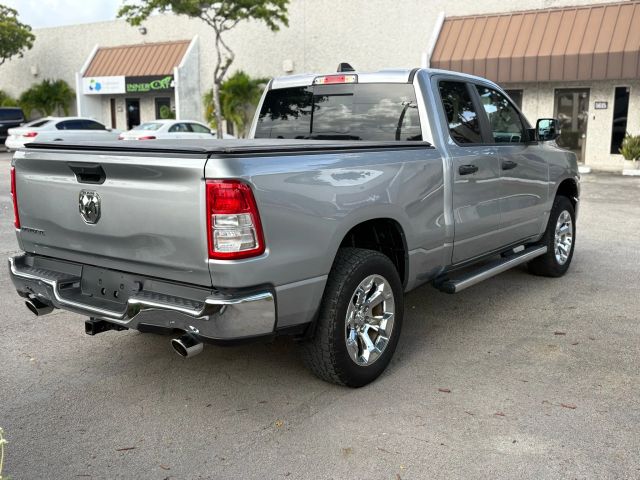 2023 RAM 1500 QUAD CAB PICKUP V8, HEMI, ETORQUE, 5.7 LITER BIG HORN PICKUP 4D 6 1/3 FT