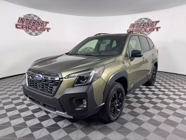 Image of 2024 SUBARU FORESTER  WILDERNESS SPORT UTILITY 4D