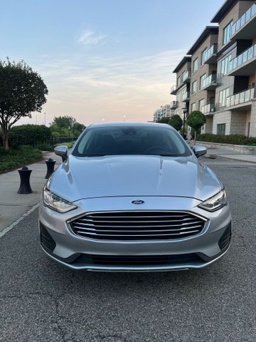2020 Ford Fusion Se Sedan 4d - Image 2