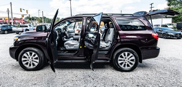 2016 TOYOTA SEQUOIA SUV BURGUNDY AUTOMATIC - Auto Masters of Carolinas