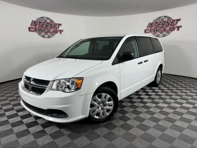 Image of 2019 DODGE GRAND CARAVAN PASSENGER  SE MINIVAN 4D