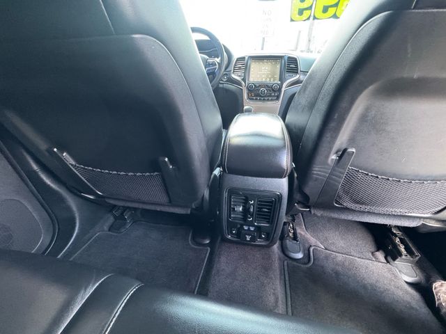 2016 JEEP GRAND CHEROKEE SUV V6, VVT, 3.6 LITER LIMITED SPORT UTILITY 4D