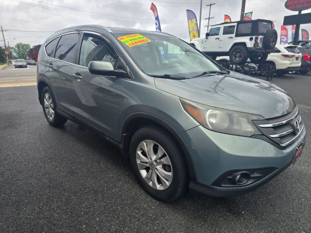 2012 Honda Cr-v Ex-l Sport Utility 4d - Image 4