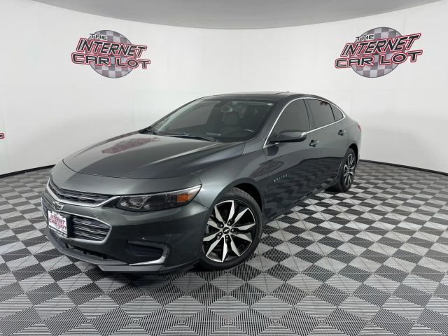Image of 2017 CHEVROLET MALIBU  LT SEDAN 4D