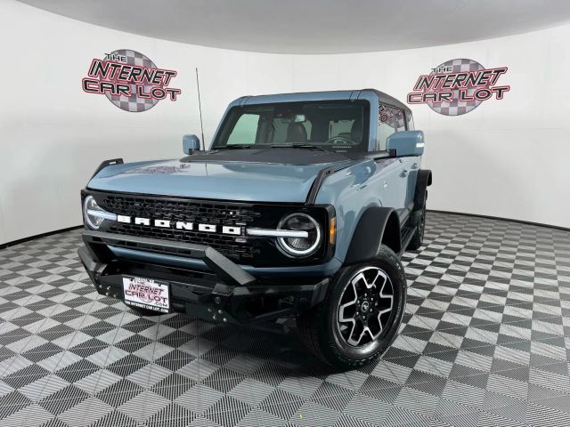 Image of 2023 FORD BRONCO  OUTER BANKS SPORT UTILITY 4D