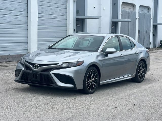 2021 TOYOTA CAMRY SEDAN 4-CYL, 2.5 LITER SE SEDAN 4D