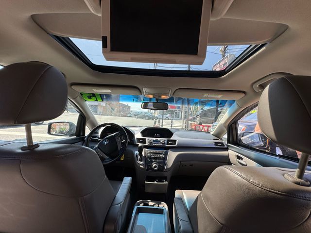 2013 HONDA ODYSSEY VAN V6, I-VTEC, 3.5 LITER TOURING ELITE MINIVAN 4D