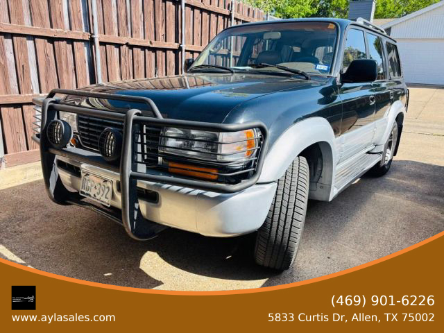 1997 Lexus LX 450 Base