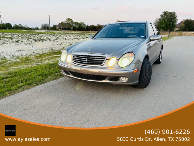 2003 Mercedes-Benz E-Class E 320