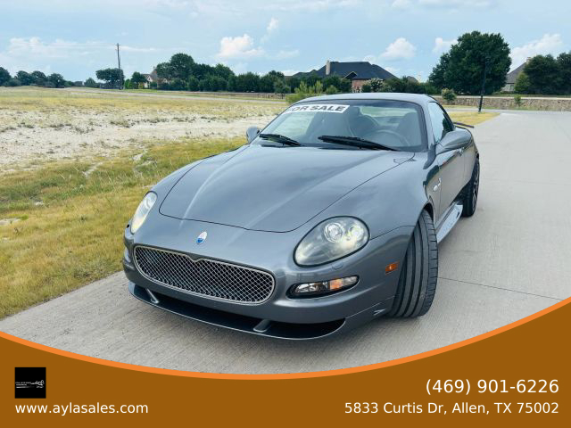 2006 Maserati GranSport LE