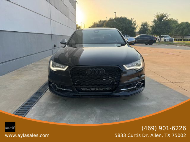 2013 Audi S6 4.0T quattro Prestige