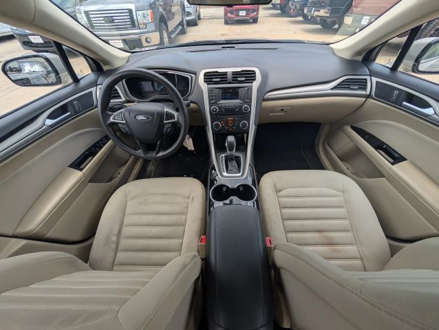 2015 Ford Fusion Se Hybrid Sedan 4d - Image 12