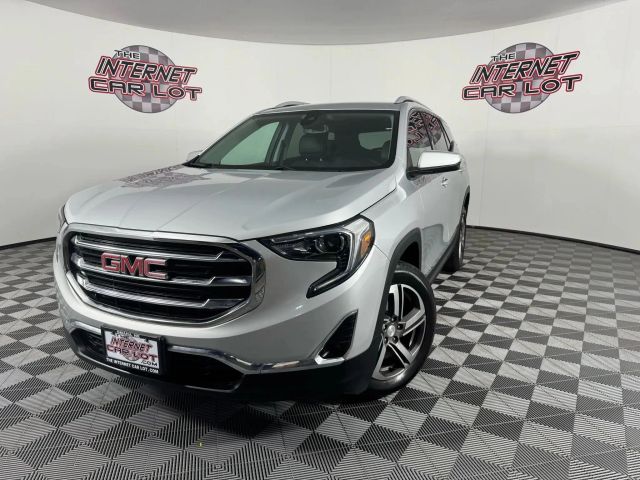 Image of 2020 GMC TERRAIN  SLT SPORT UTILITY 4D