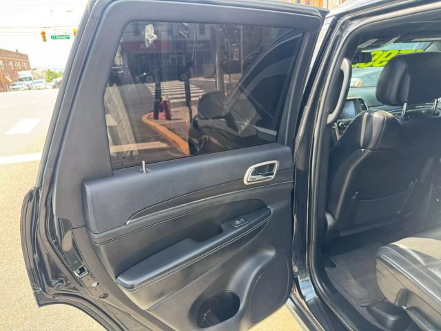 2016 JEEP GRAND CHEROKEE SUV V6, VVT, 3.6 LITER LIMITED SPORT UTILITY 4D
