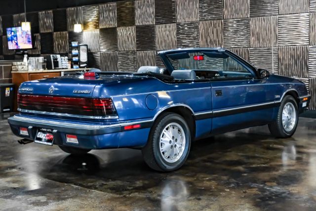1987 Chrysler Lebaron Base 2d Convertible - Image 9