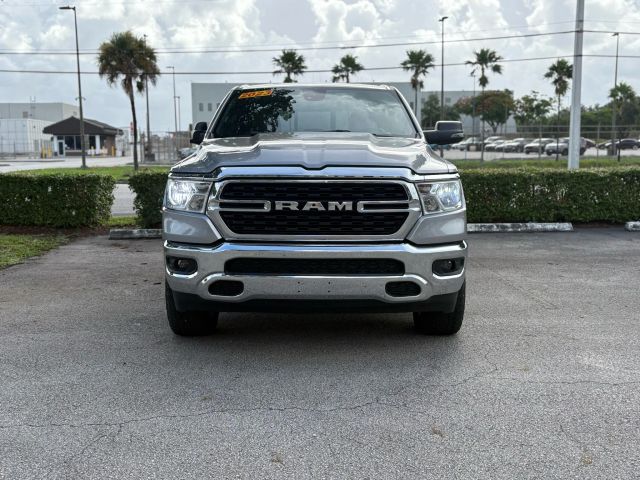 2023 RAM 1500 QUAD CAB PICKUP V8, HEMI, ETORQUE, 5.7 LITER BIG HORN PICKUP 4D 6 1/3 FT