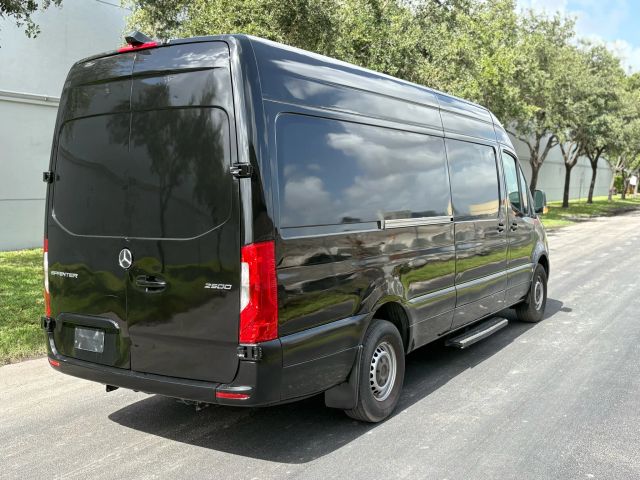 2019 MERCEDES-BENZ SPRINTER 2500 CARGO CARGO V6, TURBO DIESEL, 3.0 LITER HIGH ROOF W/170" WB VAN 3D