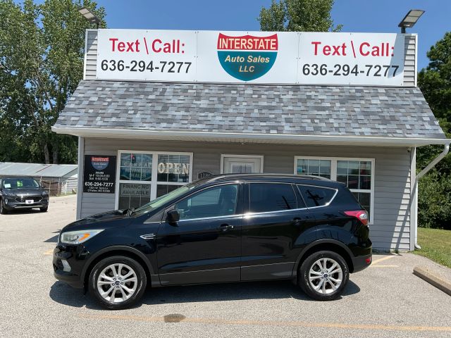 2017 FORD ESCAPE SUV BLACK AUTOMATIC - Interstate Auto Sales