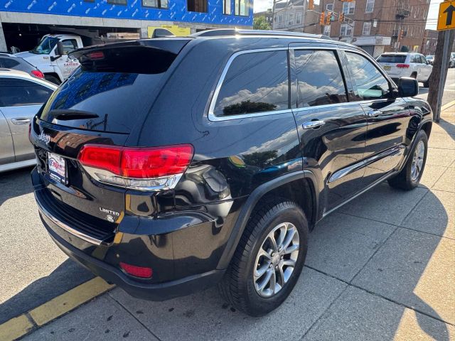 2016 JEEP GRAND CHEROKEE SUV V6, VVT, 3.6 LITER LIMITED SPORT UTILITY 4D