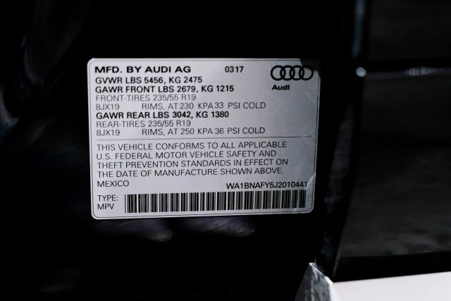 2018 Audi Q5 Premium Plus Sport Utility 4d - Image 49