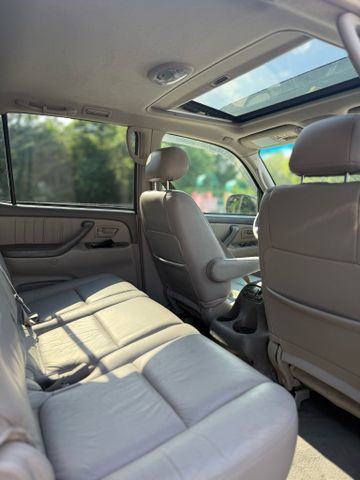 2002 Toyota Sequoia Limited Sport Utility 4d - Image 12