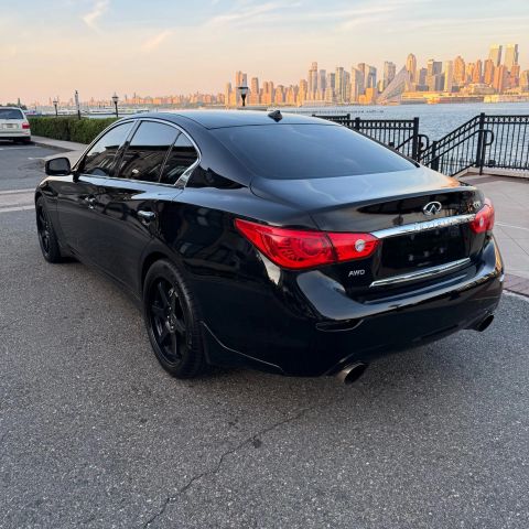 2016 Infiniti Q50 3.0t Premium Sedan 4d - Image 6