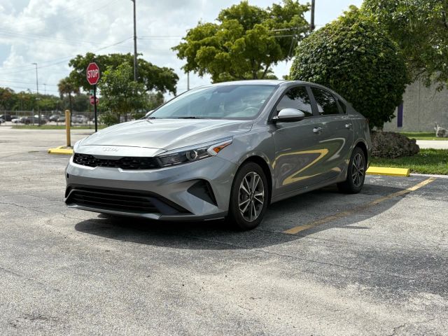 2022 KIA FORTE SEDAN 4-CYL, 2.0 LITER LXS SEDAN 4D