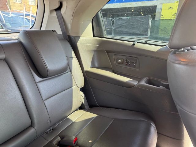 2013 HONDA ODYSSEY VAN V6, I-VTEC, 3.5 LITER TOURING ELITE MINIVAN 4D