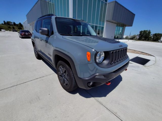 Image of 2017 JEEP RENEGADE  DESERTHAWK SPORT UTILITY 4D