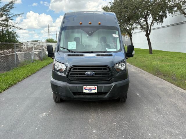 2019 FORD TRANSIT 350 HD VAN CARGO V6, 3.7 LITER EXTENDED LENGTH HIGH ROOF W/SLIDING SIDE DOOR W/10,360-LB GVWR VAN 3D