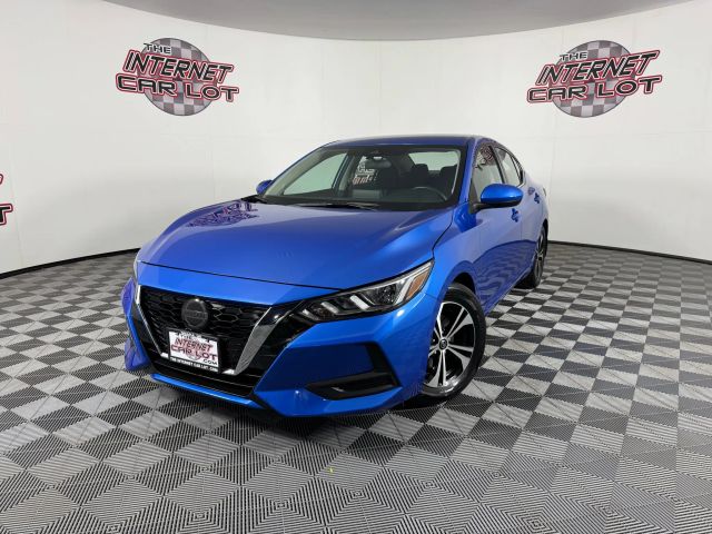 Image of 2022 NISSAN SENTRA  SV SEDAN 4D