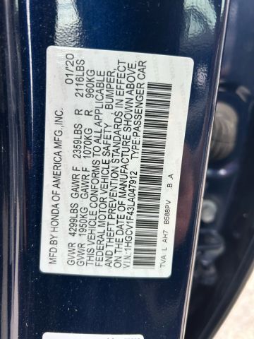 2020 Honda Accord - Image 10