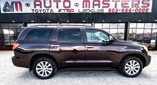 2016 TOYOTA SEQUOIA SUV BURGUNDY AUTOMATIC - Auto Masters of Carolinas