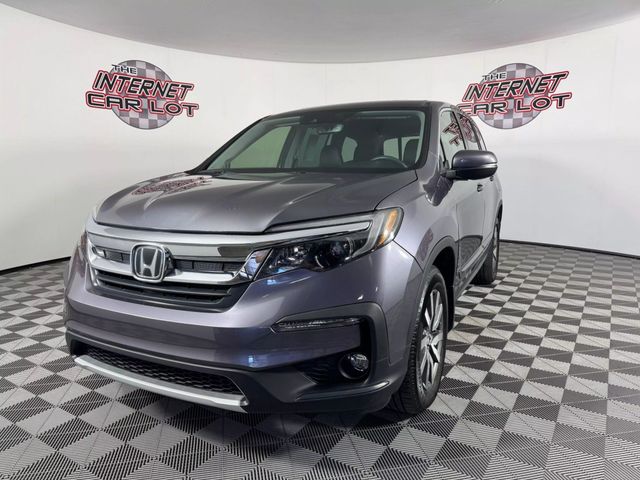 Image of 2021 HONDA PILOT  EX-L SPORT UTILITY 4D