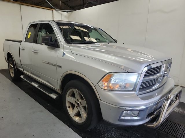 2011 RAM 1500 QUAD CAB PICKUP V8, HEMI, 5.7 LITER SLT PICKUP 4D 6 1/3 FT