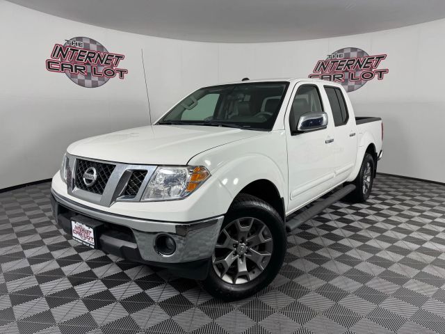 Image of 2019 NISSAN FRONTIER CREW CAB  SL PICKUP 4D 5 FT