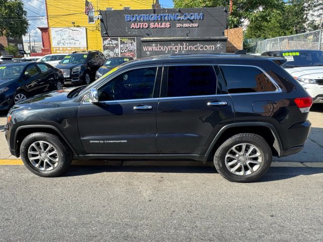 2016 JEEP GRAND CHEROKEE SUV V6, VVT, 3.6 LITER LIMITED SPORT UTILITY 4D