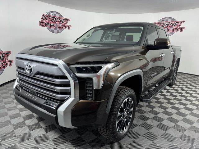 Image of 2024 TOYOTA TUNDRA CREWMAX  LIMITED PICKUP 4D 5 1/2 FT