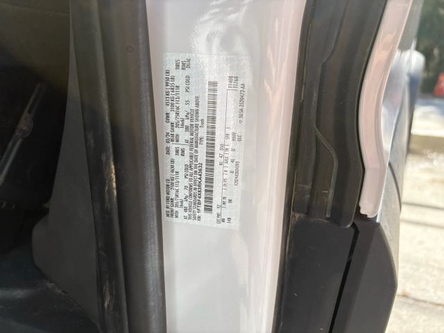 2024 FORD TRANSIT 350 HD CARGO VAN CARGO V6, FLEX FUEL, 3.5 LITER EXTENDED LENGTH HIGH ROOF DRW W/9,950-LB GVWR VAN 3D