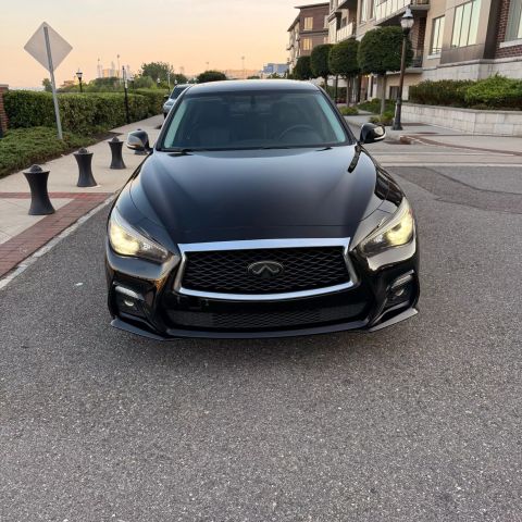 2016 Infiniti Q50 3.0t Premium Sedan 4d - Image 2