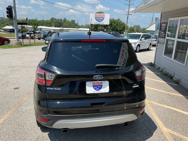 2017 FORD ESCAPE SUV BLACK AUTOMATIC - Interstate Auto Sales